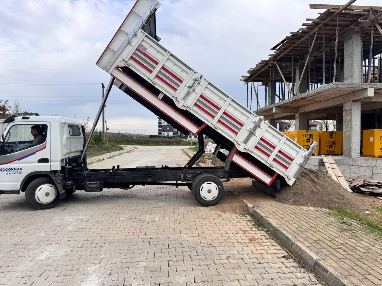 Bursa Yenişehir İnşaat ve Yapı Malzemeleri Proje Fotoğrafı 5 - Gökhan İnşaat